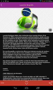 Lauriete Letras Screenshots 2