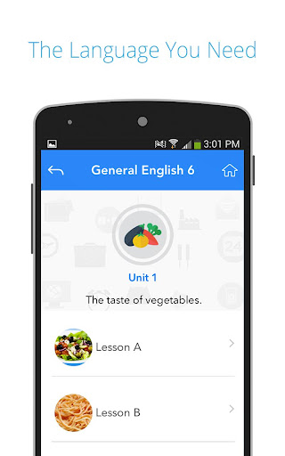 【免費教育App】General English 6-APP點子