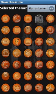 How to install Halloween Style GO Launcher EX 1.3 apk for android