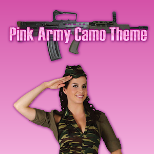 GO SMS PRO Pink Army Camo.apk 1.0