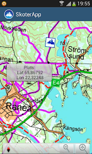 Snowmobile Navigator Sweden Screenshots 11