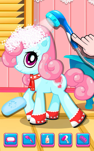 【免費休閒App】Little Pony Salon - Kids Games-APP點子