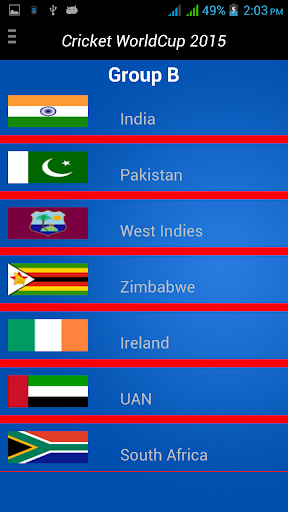 【免費運動App】Cricket World Cup 2015-APP點子