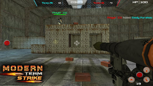 【免費動作App】Modern Team Strike-APP點子