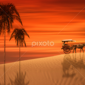 by Ilham Abdi - Digital Art Places