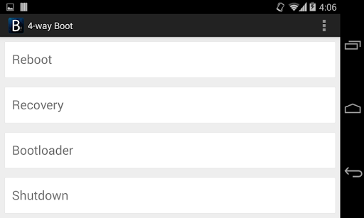 【免費工具App】4 way Boot-APP點子