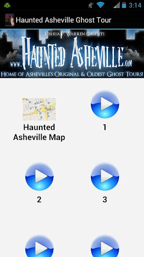 Haunted Asheville Ghost Tour
