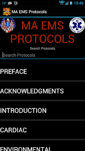 MA EMS Protocols Screenshots 5