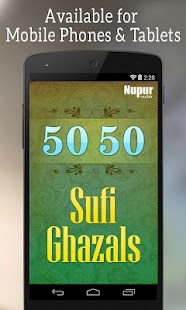 Free 50 50 Sufi & Ghazals APK for Android