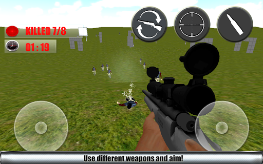 【免費動作App】Enemy: Strike And Gunplay-APP點子