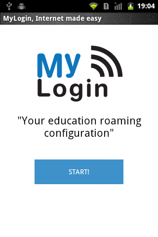 Eduroam MyLogin