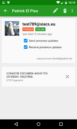 Conversations Jabber XMPP v1.11.0
