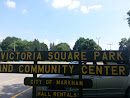 Victoria Square Park Sign