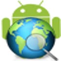 GPS or network tracking logo