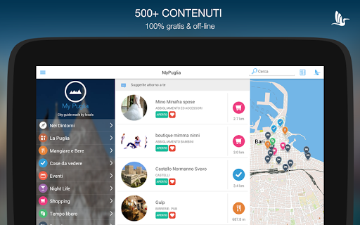 【免費旅遊App】My Puglia - Guida Offline-APP點子