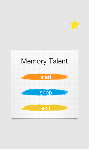 Memory Talent