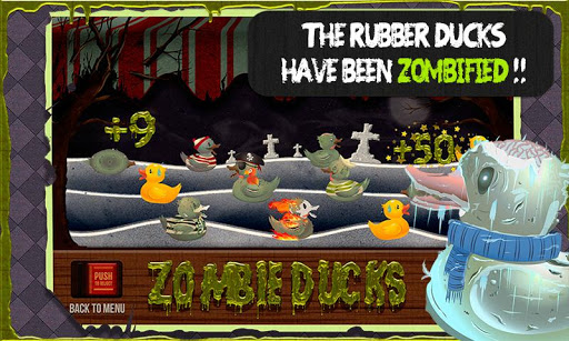 Zombie Ducks Hunt - Free Game