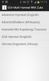 SDA Multi Hymnal With Zuks poster 1