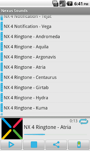 Nexus Sounds - FREE Ringtones