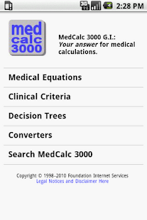 MedCalc 3000 G.I.