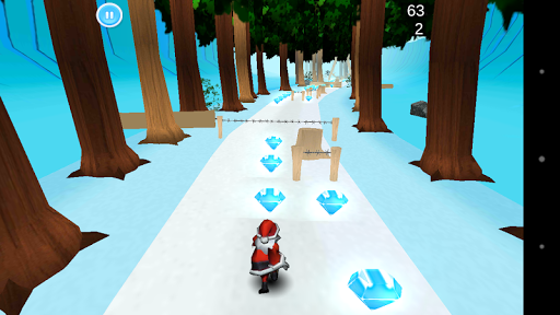 【免費街機App】Santa Escape 3D-APP點子