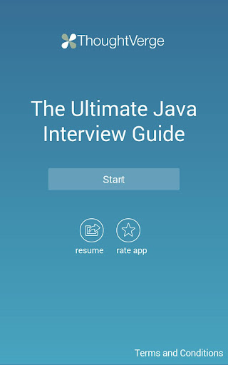 【免費書籍App】Ultimate Java Interview Guide-APP點子