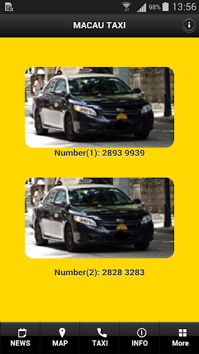 Macau Taxi