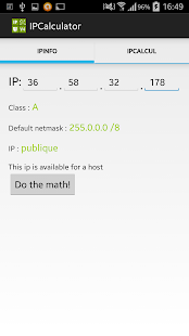 IP Calculator Screenshots 1
