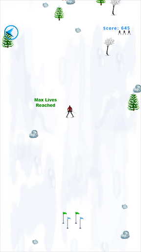 【免費體育競技App】Alpine Skier Lite-APP點子