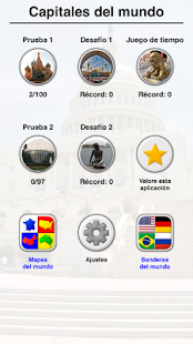 Capitales de países del mundo Screen 3