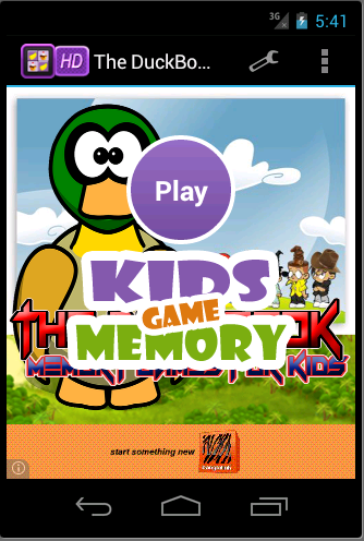 The DuckBook_Free Memory Games