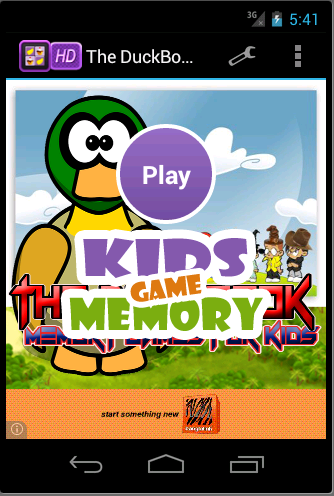 【免費解謎App】The DuckBook_Free Memory Games-APP點子