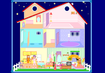 【免費休閒App】Doll House Decorating Games-APP點子