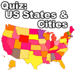 Quiz: Cities and States (USA) Apk