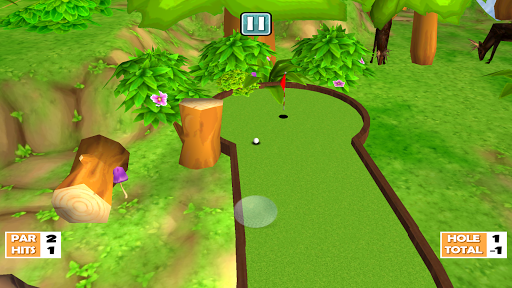 【免費體育競技App】Mini Golf: Woodland Golf-APP點子