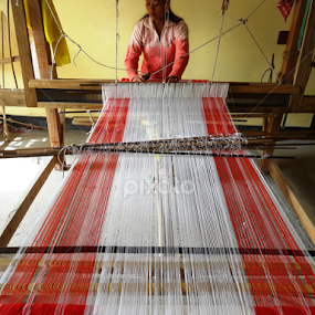 Weaving dreams by Ratnajit Choudhury - Artistic Objects Clothing & Accessories