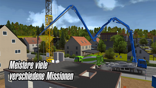 Bau-Simulator 2014 apk cracked download - screenshot thumbnail