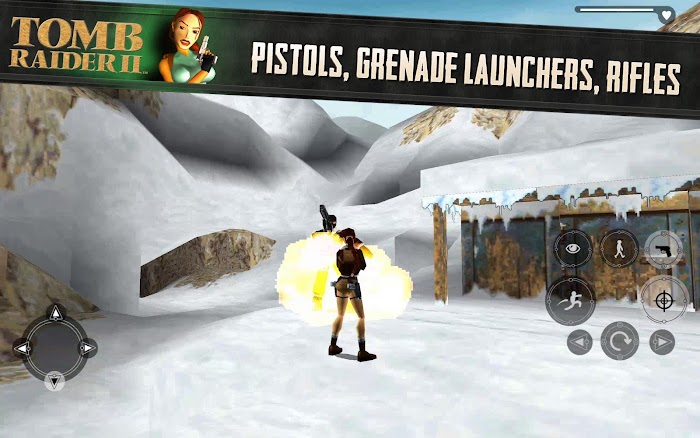    Tomb Raider II- screenshot  