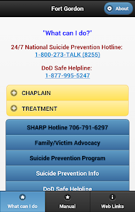 Download WeCare, Fort Gordon APK