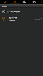 Bedside Alarm Clock Free poster 3