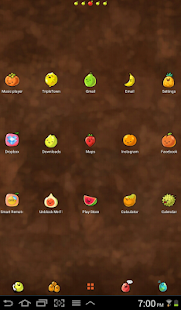 Cute Fruits GO Launcher Theme