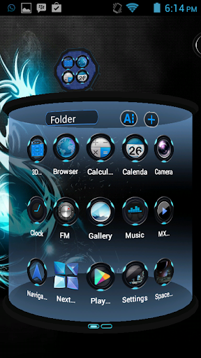 Zenith Next Launcher Theme Pro