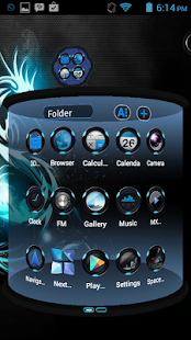 Lastest Zenith Next Launcher Theme Pro APK