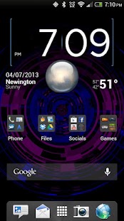 Free Tech Rings Live Wallpaper APK