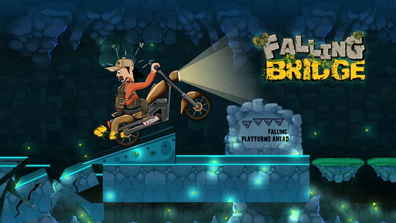 Falling Bridge - screenshot