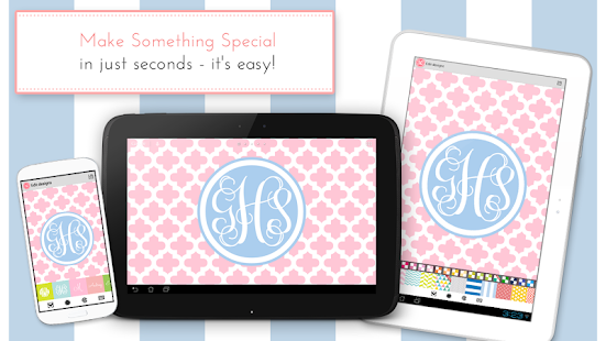 Monogram It! Custom Wallpapers Screenshots 6