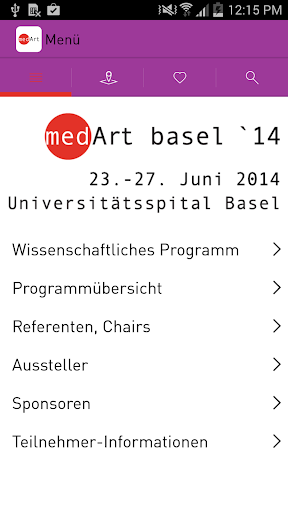 【免費商業App】medArt basel 2014-APP點子