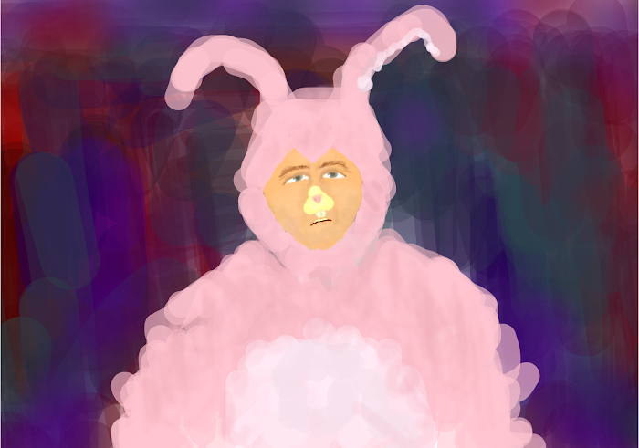 No bunny at all!