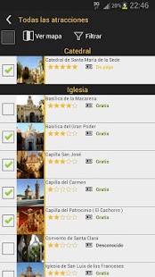 Audio guía Sevilla LITE Screenshots 3