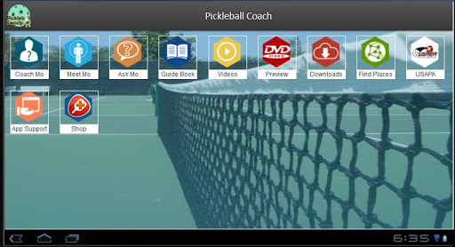 Pickleball Coach